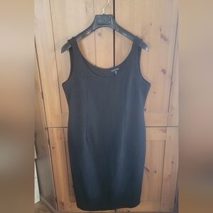 Eileen Fisher Classic Dark Grey Dress